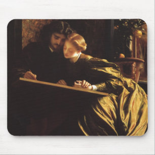 Painter's Honeymoon by Lord Frederic Leighton Muismat