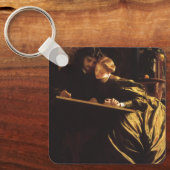 Painter's Honeymoon van Lord Frederic Leighton Sleutelhanger (Voorkant)