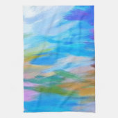 Painter's Palette Kitchen Towel Theedoek (Verticaal)