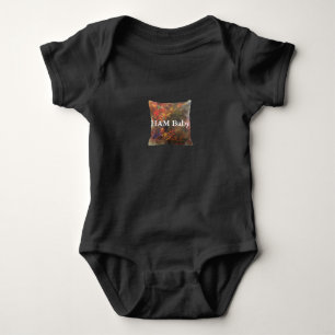 Painters Pillow HAM Baby Jersey snap T Romper