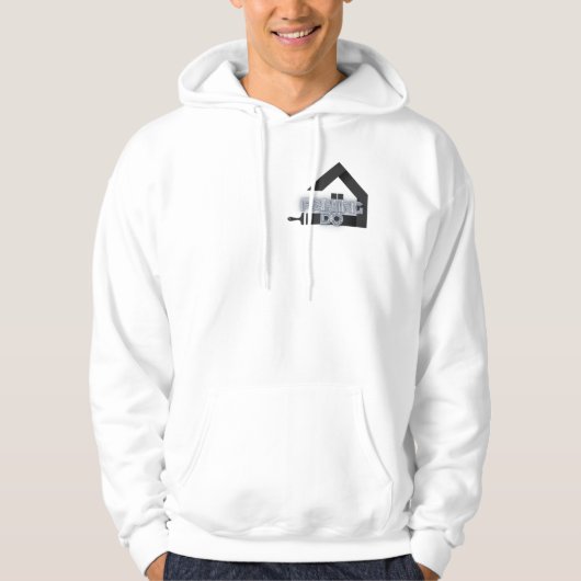 Painting Do Pullover Hoodie (Voorkant)