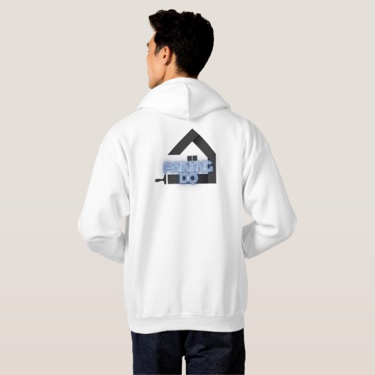 Painting Do Pullover Hoodie (Dos entier)