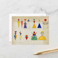 Painting Figurines by Wassily Kandinsky