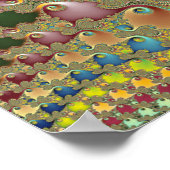 Painting - Fractal Art Poster (Hoek)