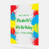 Painting Party Kids Birthday (Angle)