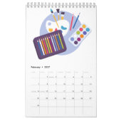 Painting Stuff Kalender (Feb 2027)