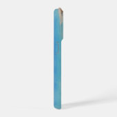 Painting style image of Paphos Castle and harbour iPhone Hoesje (Rechterkant)