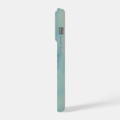 Painting style image of Paphos Castle and harbour iPhone Hoesje (Linkerkant)