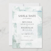 Painting texture save the date (Voorkant)