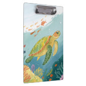 Painting Turtle Klembord (Rechts)