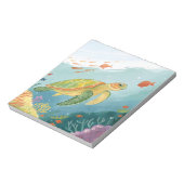 Painting Turtle Notitieblok (Gedraaid)