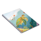 Painting Turtle Notitieboek (Rechterzijde)