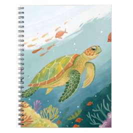 Painting Turtle Notitieboek