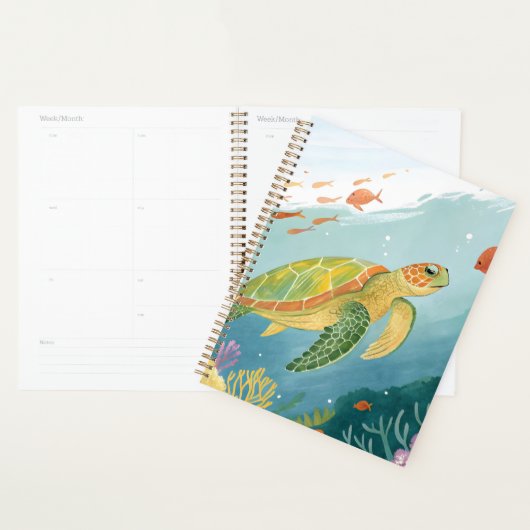 Painting Turtle Planner (Display)
