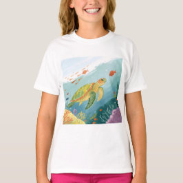Painting Turtle T-shirt