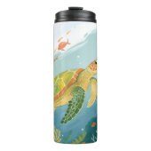 Painting Turtle Thermosbeker (Voorkant)