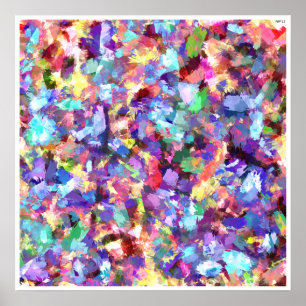 Painting With Color Poster