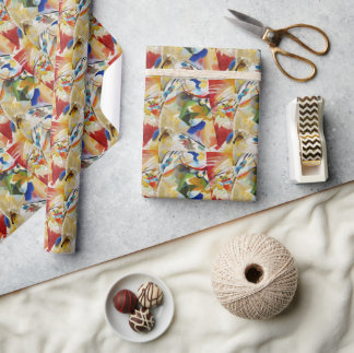 Painting with Green Center by Wassily Kandinsky Cadeaupapier