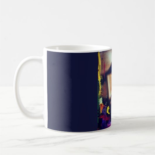 Paintings 9 – Classic Mug Koffiemok (Links)