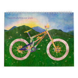 PAINTPAINTDRAW 2024-agenda Kalender