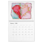 PAINTPAINTDRAW 2024 Calendrier (Feb 2026)
