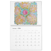 PAINTPAINTDRAW 2024 Calendrier (Jan 2026)