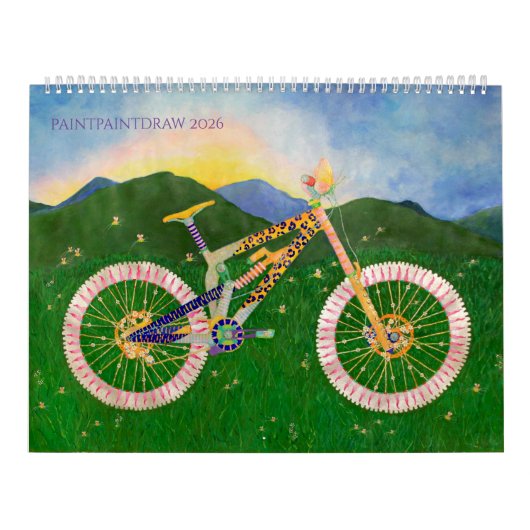 PAINTPAINTDRAW 2024 Calendrier (Protection)