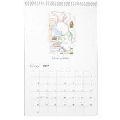 PAINTPAINTDRAW 2026 Calendrier (Jan 2027)