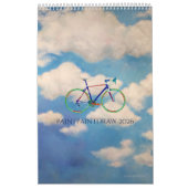 PAINTPAINTDRAW Kalender 2026 (Hoes)