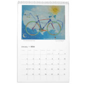 Paintpaintdraw Schilderijen 2026 Kalender (Jan 2026)