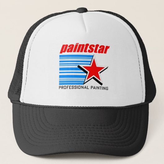 Paintstar Trucker Hat Trucker Pet (Voorkant)