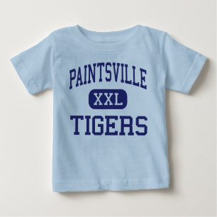 Paintsville - Tigers - High - Paintsville Kentucky