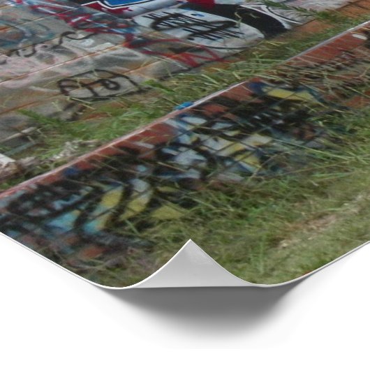 PaintWall Poster (Hoek)