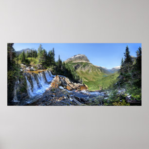 Paiota Herfsten - Nationaal Park Glacier Poster