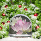 Pair of Lotus Flowers II Sneeuwbol (Kerstmis)