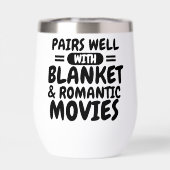 Paire bien avec couverture et vos films préférés (Arrière)