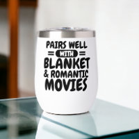 Paire bien avec couverture et vos films préférés