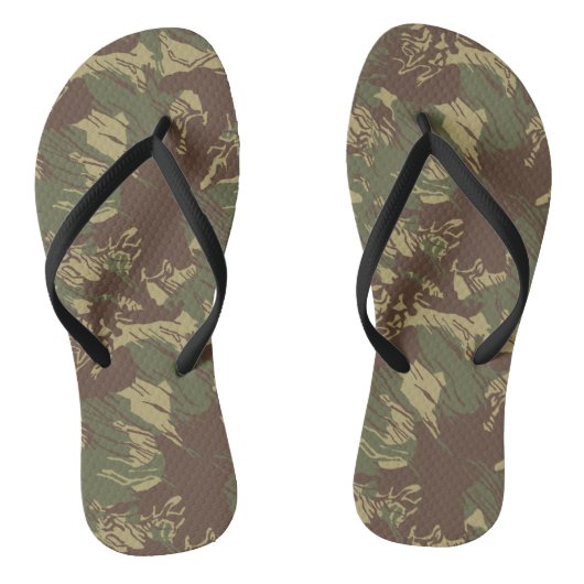 Paire CAMO rhodésienne de tongs (Semelle)