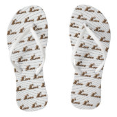 Paire d'amour des tongs (Semelle)