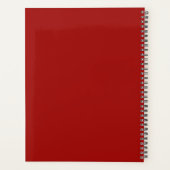Paire d'Ara Rouge Tropical Rouge (Dos)