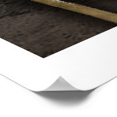 Paire de bâtonnets d'épée indien pata - affiche (Coin)