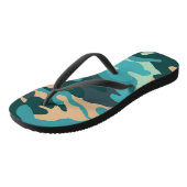 Paire de camouflage de tongs (Incliné)