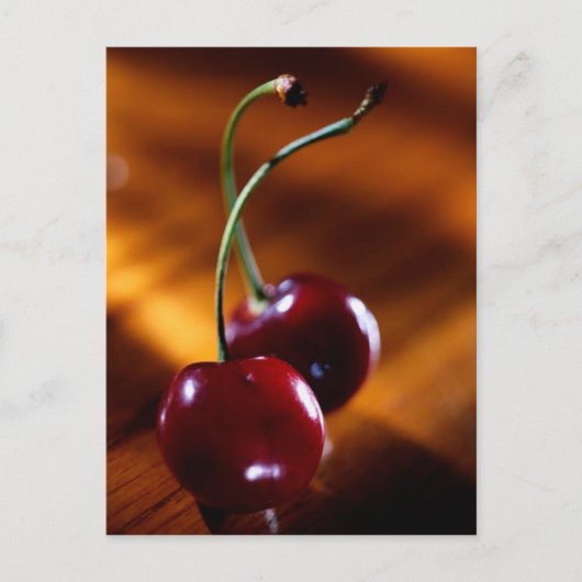 PAIRE DE CHERRY DE CARTE POSTALE (Devant)