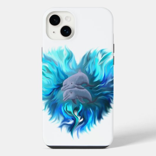 Paire de dauphins (Verso)