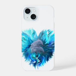 Paire de dauphins
