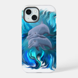 Paire de dauphins