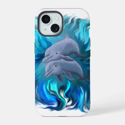 Paire de dauphins (Verso)