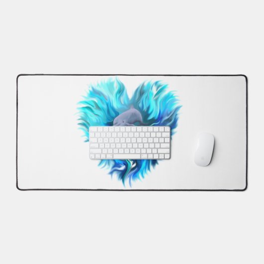 Paire de dauphins (Clavier et souris)