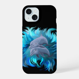 Paire de dauphins