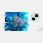 Paire de dauphins (Verso Horizontal)